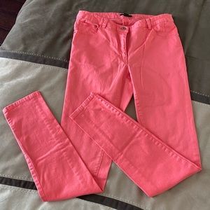 Coral Colored Jeans